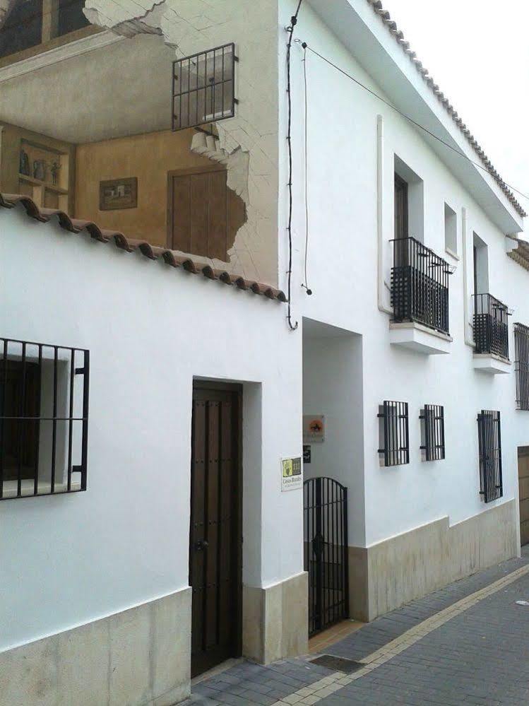 Casa Rural Descanso Del Quijote Belmonte  Exterior photo